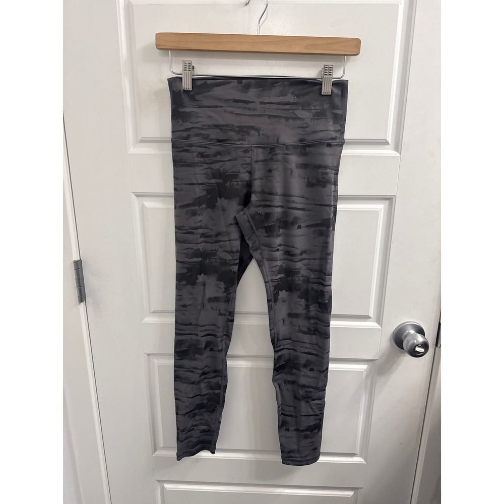 3/$30 Bare Activewear High Waisted Abstract Watercolor Print Yoga Legging 8